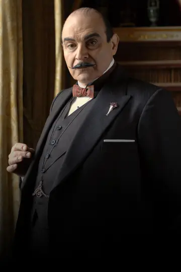 Plakat к сериалу "Poirot" #1266802