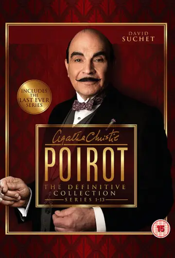 Plakat к сериалу "Poirot" #1266819