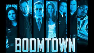 Zasłona do serialu "Boomtown" #1599150