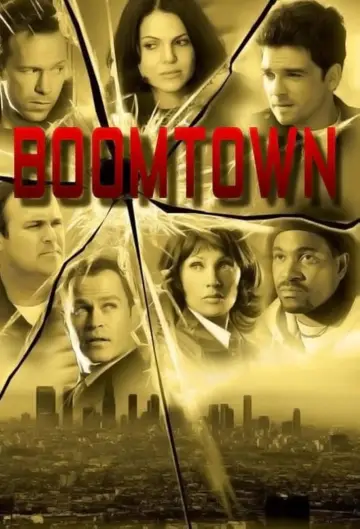 Plakat do serialu "Boomtown" #1599159