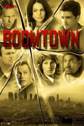 Plakat do serialu "Boomtown" #1599160