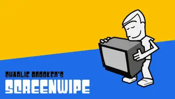 Zasłona do serialu "Screenwipe Charliego Brookera" #1812804