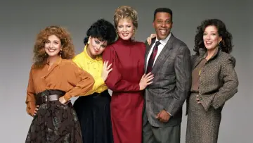 Zasłona к сериалу "Designing Women" #1366128