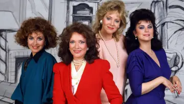 Zasłona к сериалу "Designing Women" #1366129