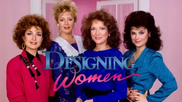 Zasłona к сериалу "Designing Women" #1366142