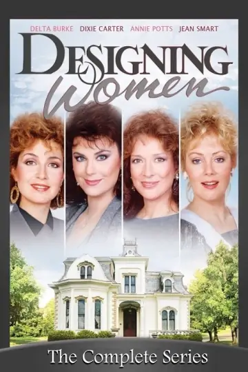 Plakat к сериалу "Designing Women" #1366148
