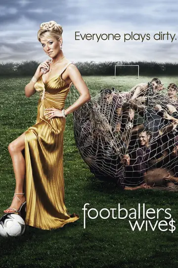 Plakat do serialu "Footballers
