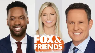 Zasłona do serialu "Fox & Friends" #1901024