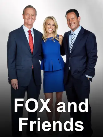 Plakat do serialu "Fox & Friends" #1901076