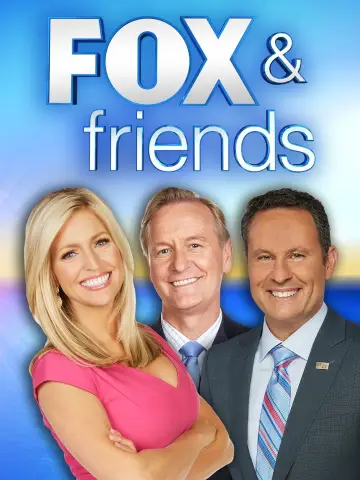 Plakat do serialu "Fox & Friends" #1901081