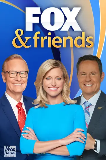 Plakat do serialu "Fox & Friends" #1901086