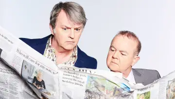 Zasłona к сериалу "Have I Got News for You" #1283479