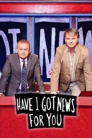 Plakat к сериалу "Have I Got News for You" #1283487