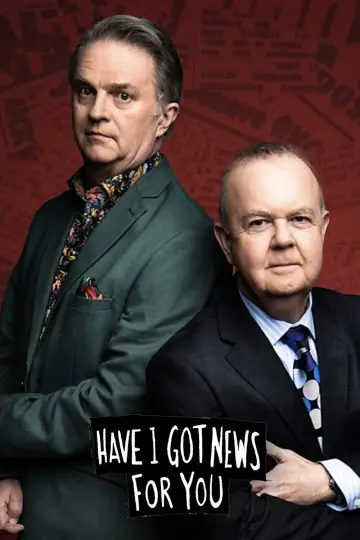 Plakat к сериалу "Have I Got News for You" #1283489
