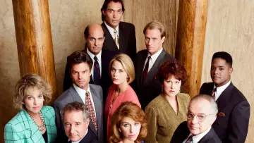 Zasłona к сериалу "L.A. Law" #1314307