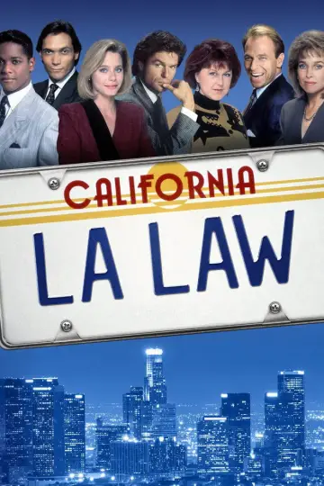 Plakat к сериалу "L.A. Law" #1314313