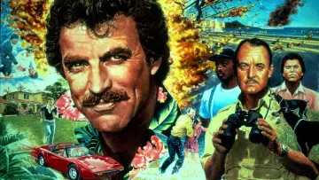 Zasłona к сериалу "Magnum" #1290526