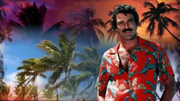 Zasłona к сериалу "Magnum" #1290532