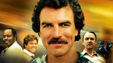Zasłona к сериалу "Magnum" #1290533