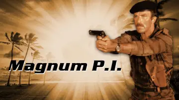 Zasłona к сериалу "Magnum" #1290536