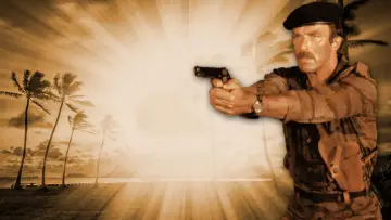 Zasłona к сериалу "Magnum" #1290539