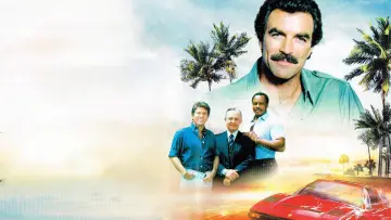Zasłona к сериалу "Magnum" #1290551
