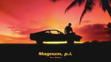Zasłona к сериалу "Magnum" #1290554