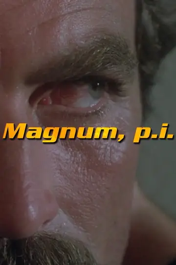 Plakat к сериалу "Magnum" #1290565