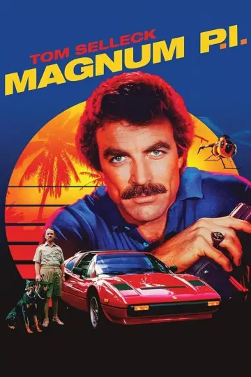 Plakat к сериалу "Magnum" #1290569
