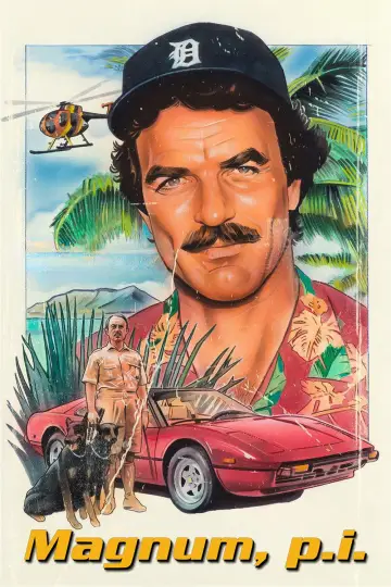 Plakat к сериалу "Magnum" #1290572