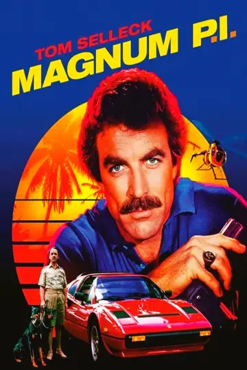 Plakat к сериалу "Magnum" #1290573