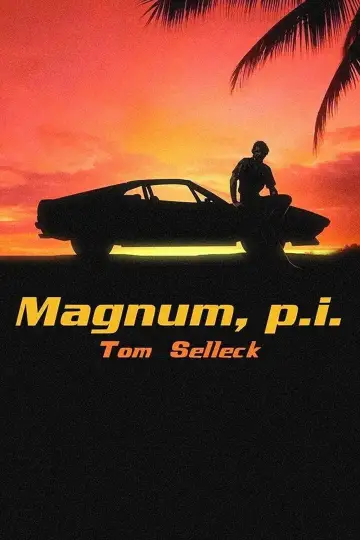 Plakat к сериалу "Magnum" #1290574