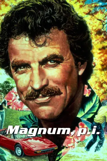 Plakat к сериалу "Magnum" #1290575