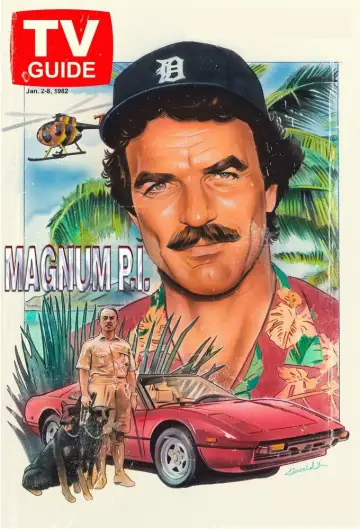 Plakat к сериалу "Magnum" #1290576