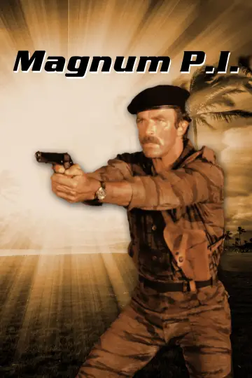 Plakat к сериалу "Magnum" #1290578