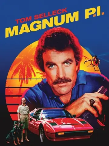 Plakat к сериалу "Magnum" #1290580