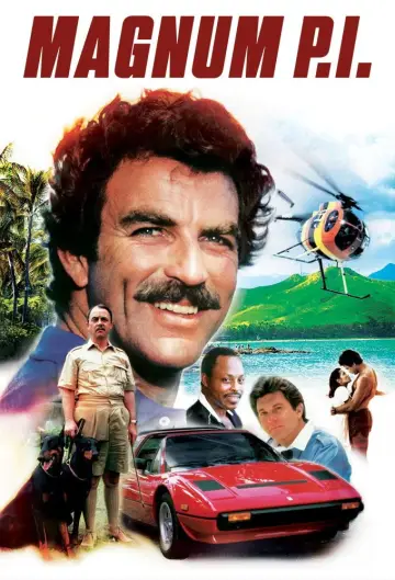 Plakat к сериалу "Magnum" #1290581