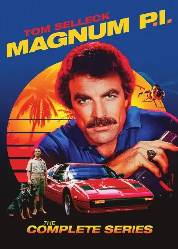 Plakat к сериалу "Magnum" #1290583