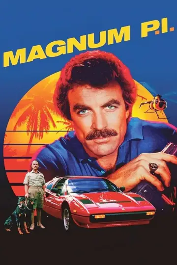 Plakat к сериалу "Magnum" #1290585