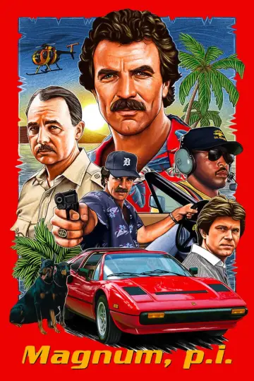 Plakat к сериалу "Magnum" #1290586