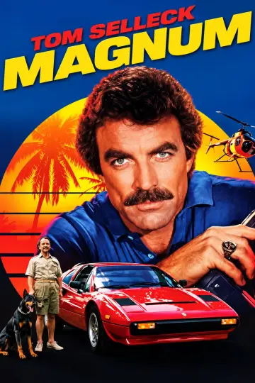Plakat do serialu "Magnum" #1782878