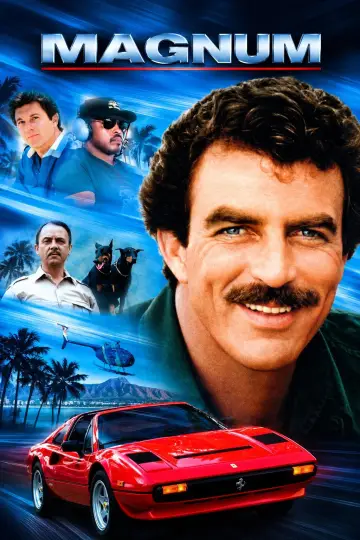 Plakat do serialu "Magnum" #1782879