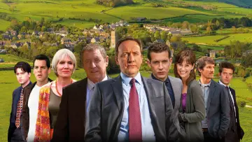 Zasłona к сериалу "Morderstwa w Midsomer" #1236195