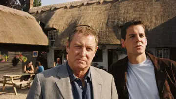 Zasłona к сериалу "Morderstwa w Midsomer" #1236208
