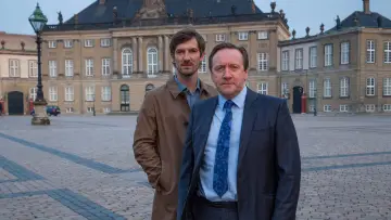 Zasłona к сериалу "Morderstwa w Midsomer" #1236210