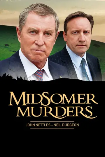 Plakat к сериалу "Morderstwa w Midsomer" #1236231