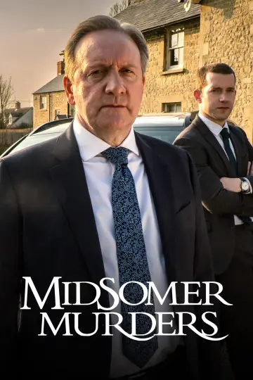 Plakat к сериалу "Morderstwa w Midsomer" #1236237