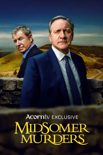 Plakat к сериалу "Morderstwa w Midsomer" #1236240