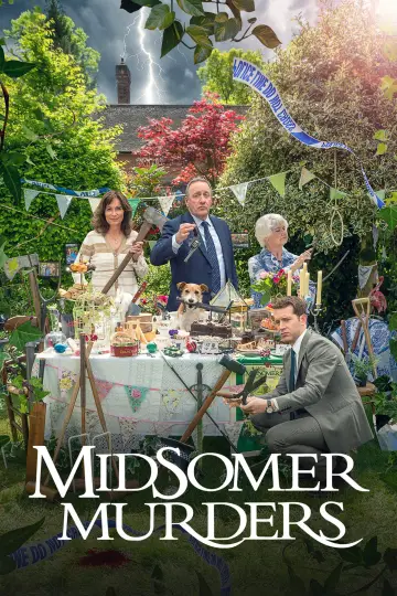 Plakat к сериалу "Morderstwa w Midsomer" #1236241