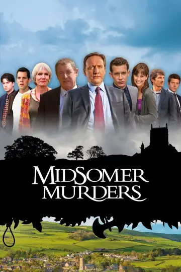 Plakat к сериалу "Morderstwa w Midsomer" #1236243